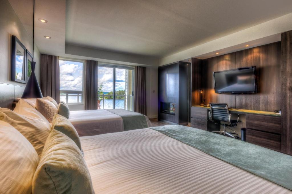 Taboo Muskoka Hotel Gravenhurst Eksteriør billede